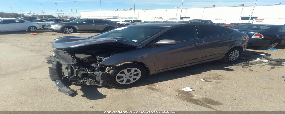 KMHCT4AE8EU637106 2014 HYUNDAI ACCENT photo no. 2