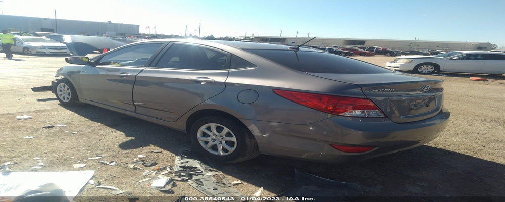 KMHCT4AE8EU637106 2014 HYUNDAI ACCENT photo no. 3