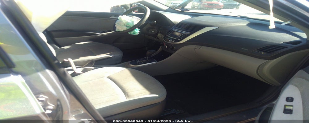 KMHCT4AE8EU637106 2014 HYUNDAI ACCENT photo no. 5