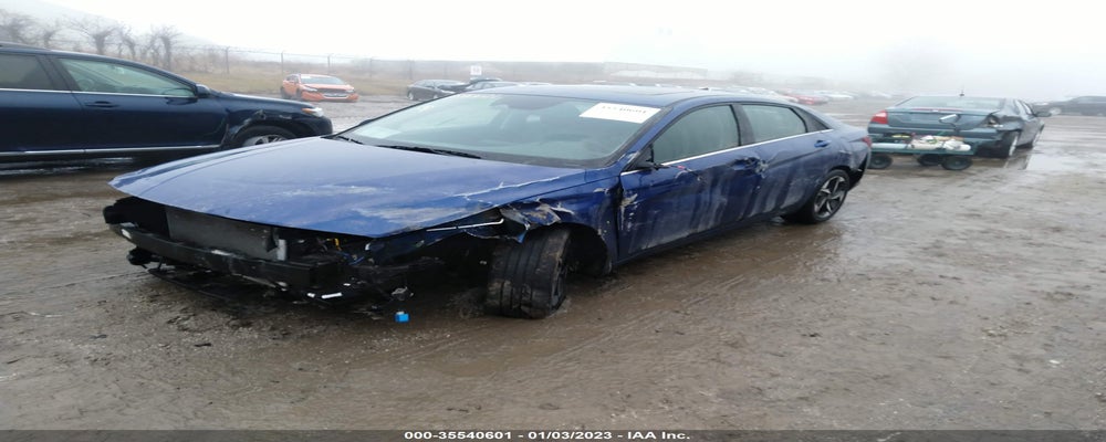 5NPLP4AG1NH065784 2022 HYUNDAI ELANTRA photo no. 2