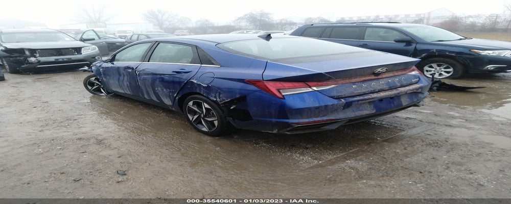 5NPLP4AG1NH065784 2022 HYUNDAI ELANTRA photo no. 3