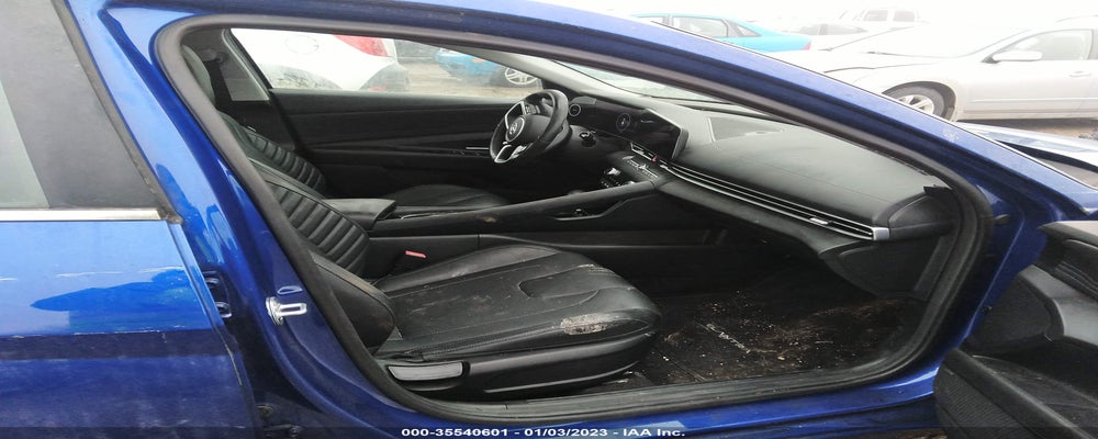 5NPLP4AG1NH065784 2022 HYUNDAI ELANTRA photo no. 5
