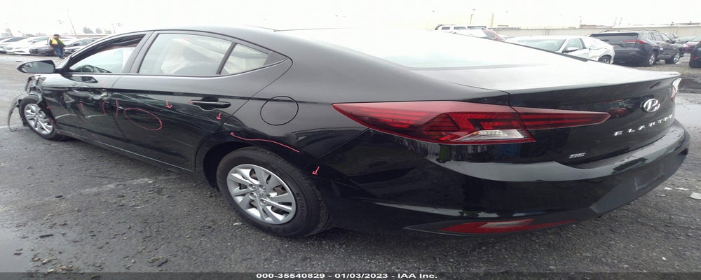 5NPD74LF3LH499713 2020 HYUNDAI ELANTRA photo no. 3