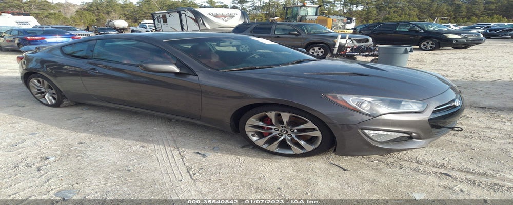 KMHHU6KJ5DU078980 2013 HYUNDAI GENESIS COUPE photo no. 4
