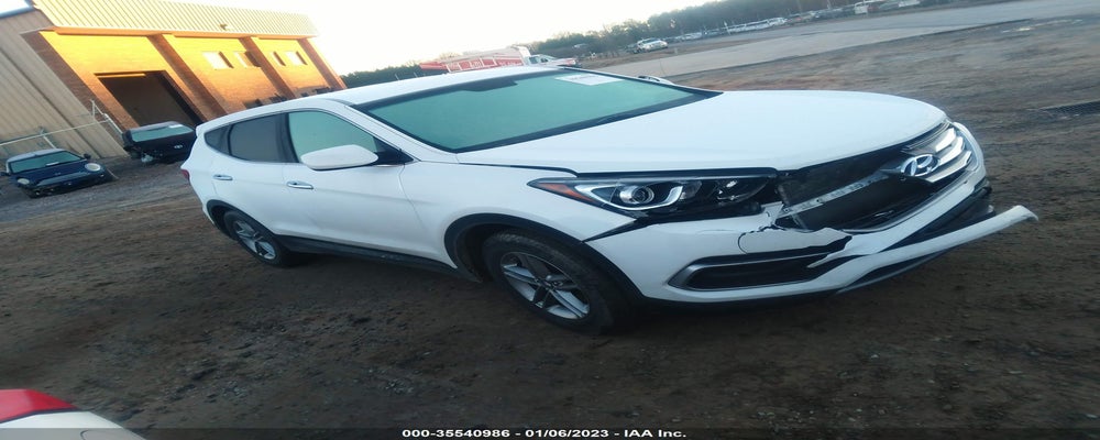 5XYZT3LB1JG528526 2018 HYUNDAI SANTA FE SPORT photo no. 4