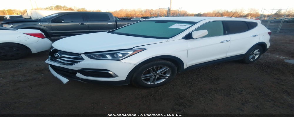 5XYZT3LB1JG528526 2018 HYUNDAI SANTA FE SPORT photo no. 2