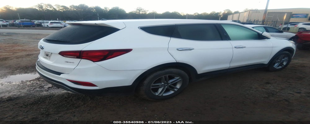 5XYZT3LB1JG528526 2018 HYUNDAI SANTA FE SPORT photo no. 4