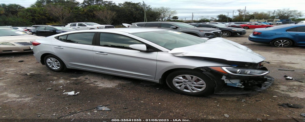 5NPD74LF3JH332457 2018 HYUNDAI ELANTRA photo no. 1