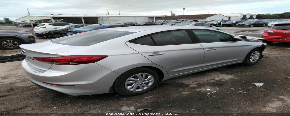 5NPD74LF3JH332457 2018 HYUNDAI ELANTRA photo no. 4