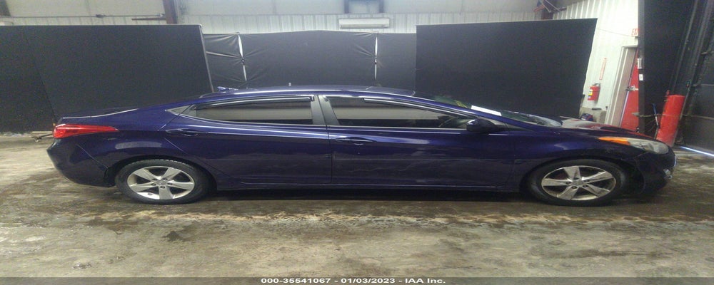 5NPDH4AE6DH377274 2013 HYUNDAI ELANTRA photo no. 6