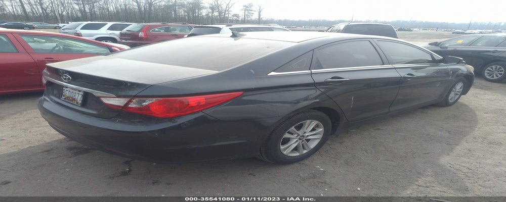 5NPEB4AC2DH700689 2013 HYUNDAI SONATA photo no. 4