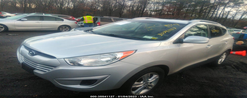 KM8JUCAC6CU491511 2012 HYUNDAI TUCSON photo no. 2