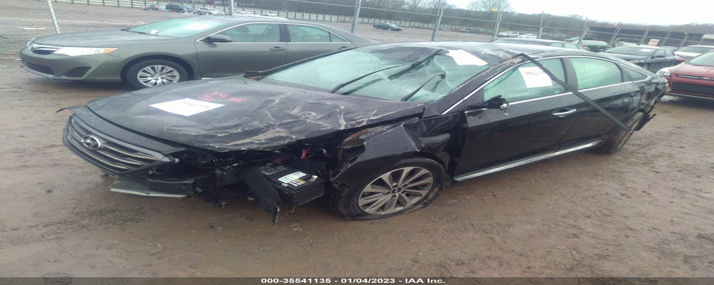 5NPE34AF1GH267569 2016 HYUNDAI SONATA photo no. 2