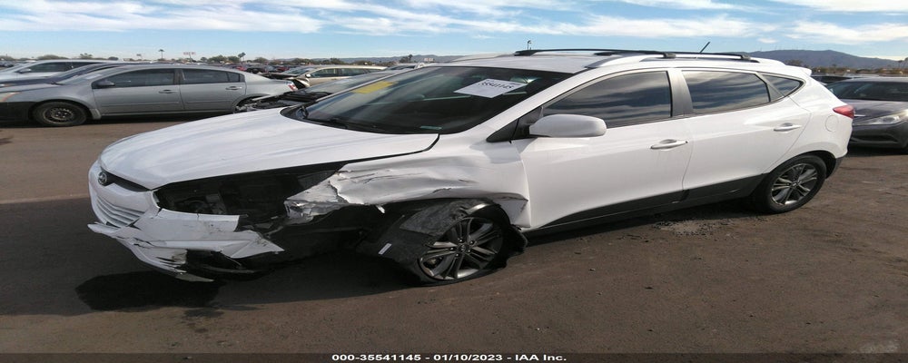 KM8JU3AG7FU098964 2015 HYUNDAI TUCSON photo no. 2