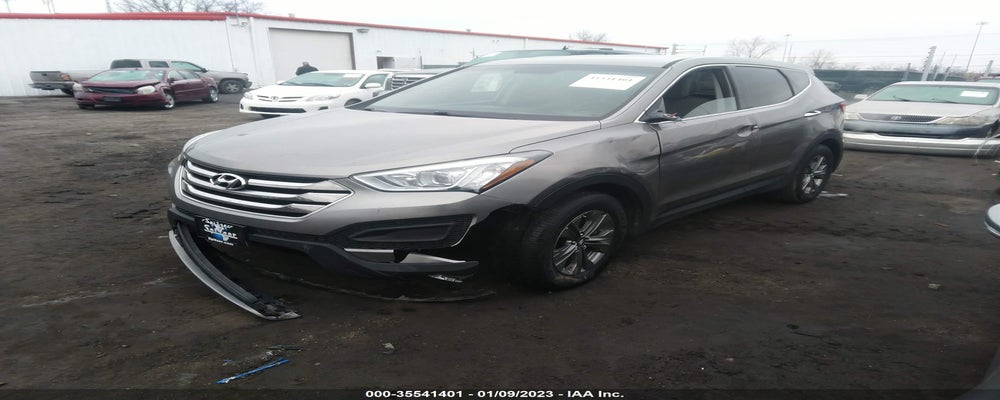 5XYZTDLB4FG292614 2015 HYUNDAI SANTA FE SPORT photo no. 2