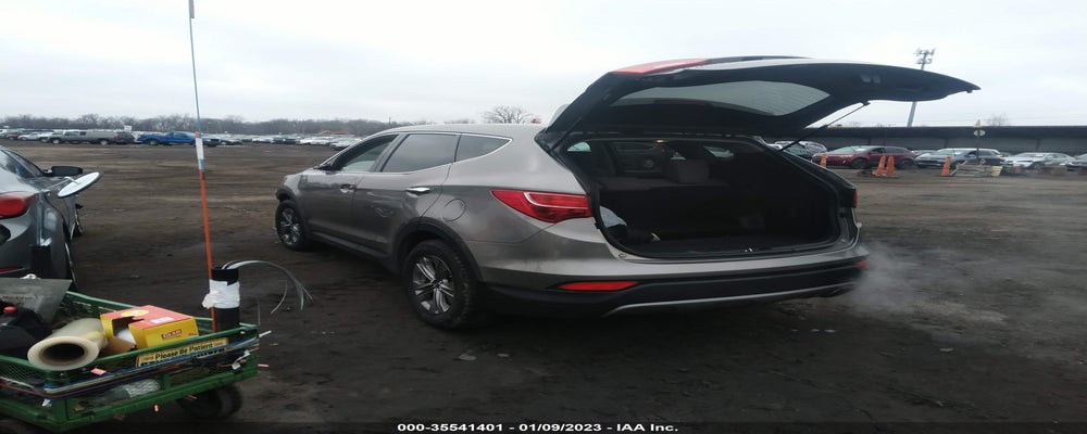 5XYZTDLB4FG292614 2015 HYUNDAI SANTA FE SPORT photo no. 3