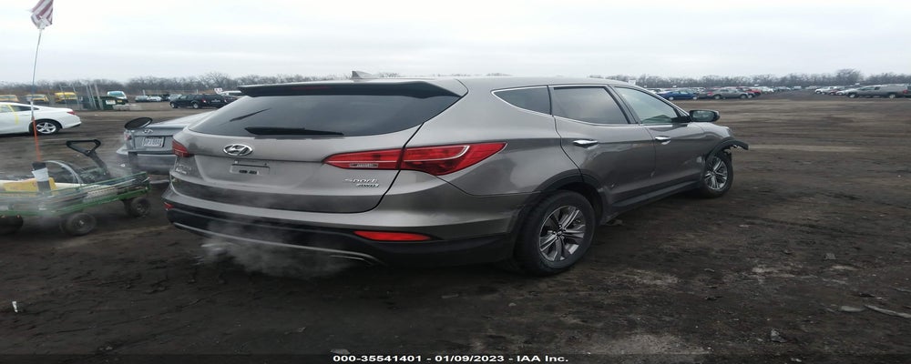 5XYZTDLB4FG292614 2015 HYUNDAI SANTA FE SPORT photo no. 4