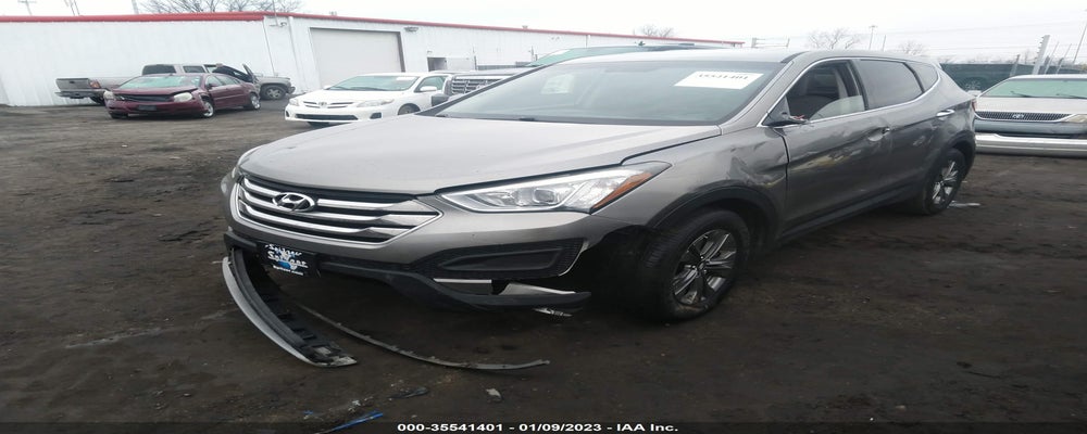 5XYZTDLB4FG292614 2015 HYUNDAI SANTA FE SPORT photo no. 6