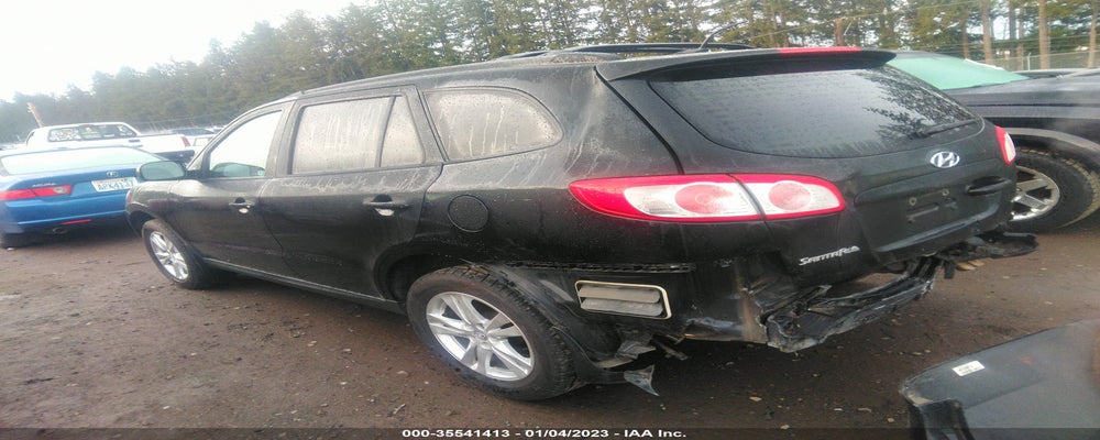 5XYZHDAG8CG161102 2012 HYUNDAI SANTA FE photo no. 3