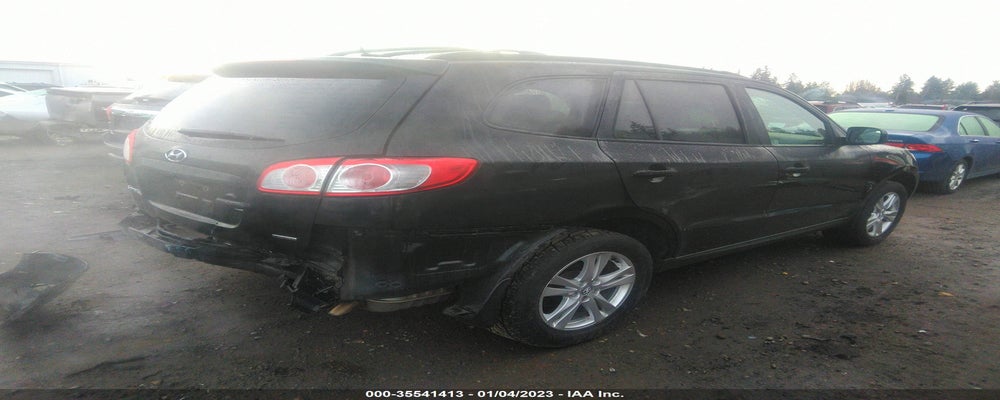 5XYZHDAG8CG161102 2012 HYUNDAI SANTA FE photo no. 4