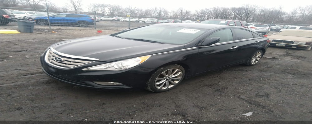 5NPEC4AC9DH773040 2013 HYUNDAI SONATA photo no. 2