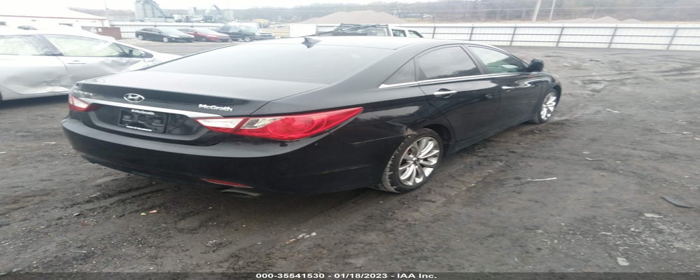 5NPEC4AC9DH773040 2013 HYUNDAI SONATA photo no. 4