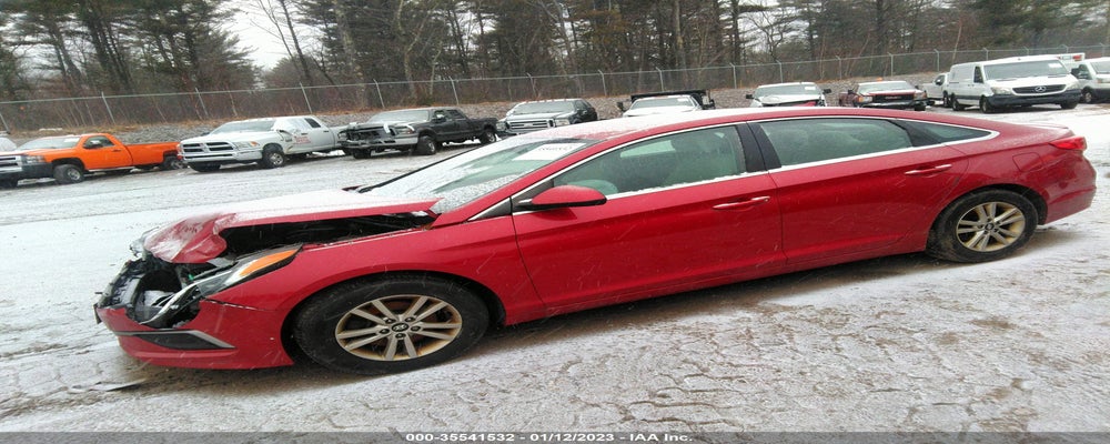 5NPE24AF0HH440969 2017 HYUNDAI SONATA photo no. 2