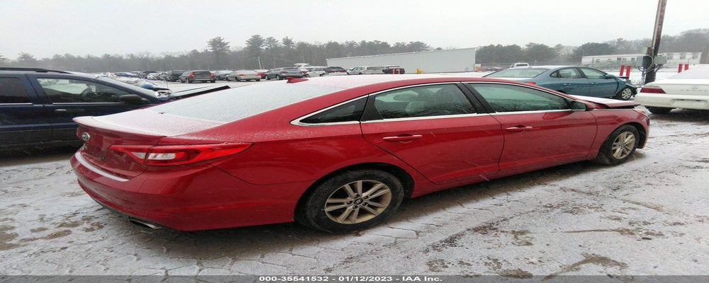 5NPE24AF0HH440969 2017 HYUNDAI SONATA photo no. 4