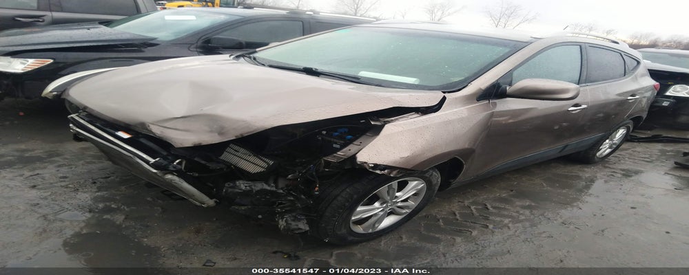 KM8JU3AC4BU173904 2011 HYUNDAI TUCSON photo no. 2