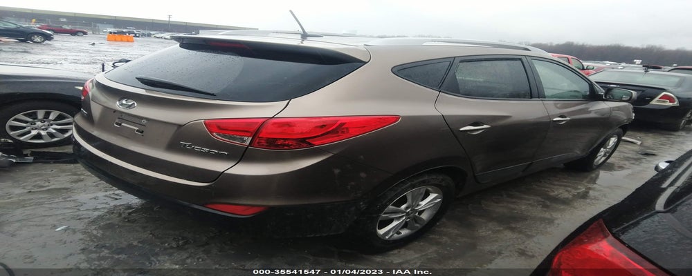 KM8JU3AC4BU173904 2011 HYUNDAI TUCSON photo no. 4