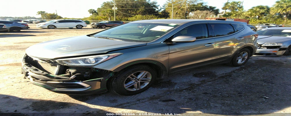 5XYZT3LB2JG572051 2018 HYUNDAI SANTA FE SPORT photo no. 2