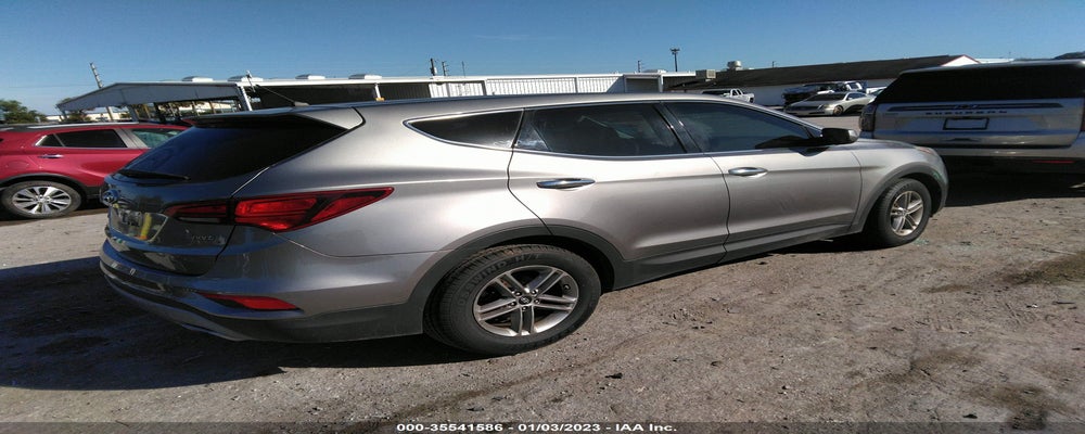 5XYZT3LB2JG572051 2018 HYUNDAI SANTA FE SPORT photo no. 4