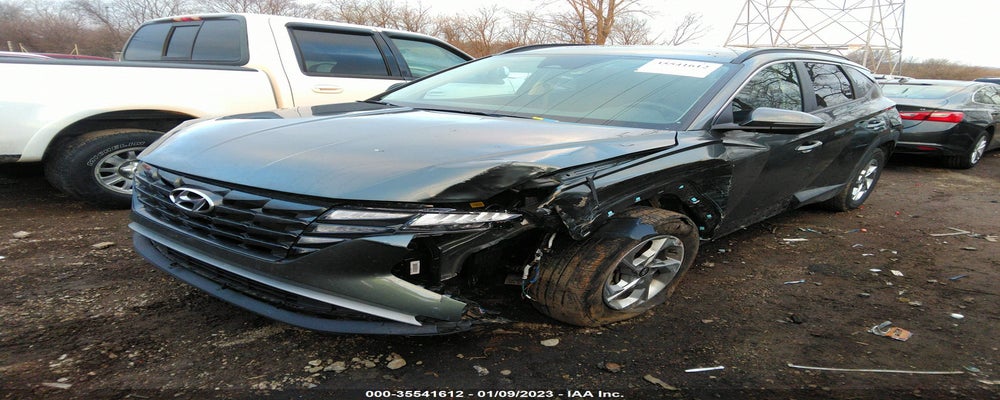 5NMJBCAE7NH138491 2022 HYUNDAI TUCSON photo no. 2