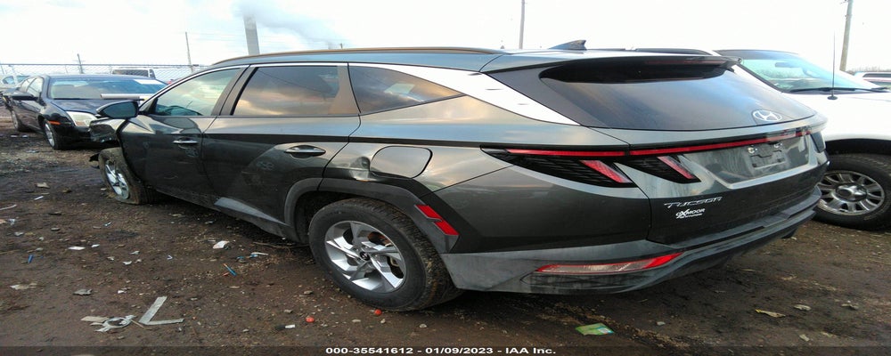 5NMJBCAE7NH138491 2022 HYUNDAI TUCSON photo no. 3