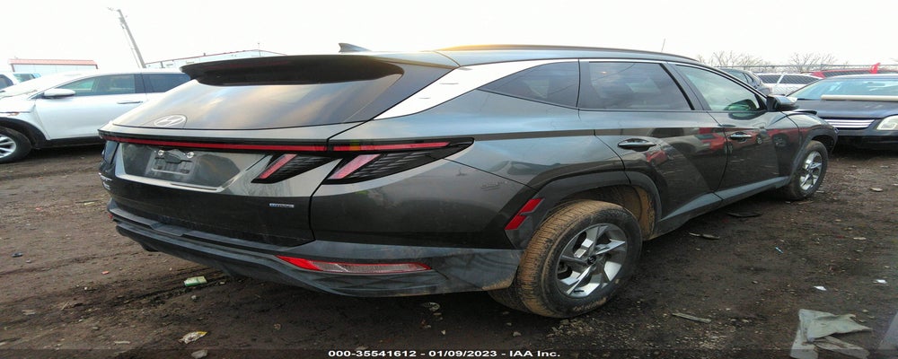 5NMJBCAE7NH138491 2022 HYUNDAI TUCSON photo no. 4