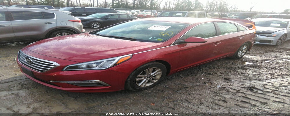 5NPE24AF3FH001195 2015 HYUNDAI SONATA photo no. 2