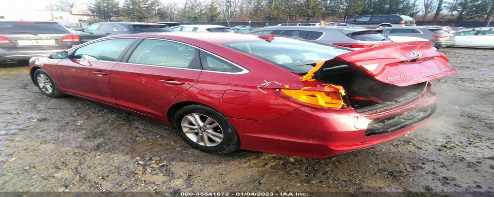 5NPE24AF3FH001195 2015 HYUNDAI SONATA photo no. 3