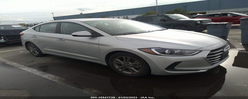 5NPD84LF6JH327346 2018 HYUNDAI ELANTRA photo no. 3