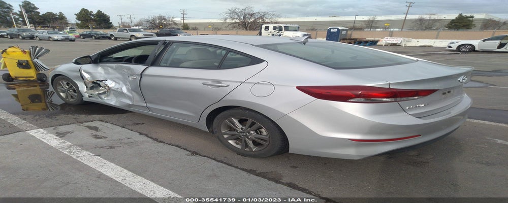 5NPD84LF6JH327346 2018 HYUNDAI ELANTRA photo no. 3