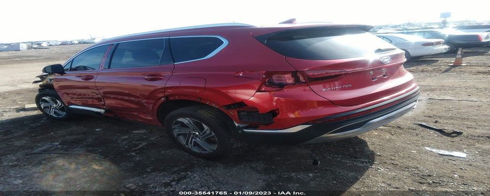 5NMS2DAJ9MH367924 2021 HYUNDAI SANTA FE photo no. 3