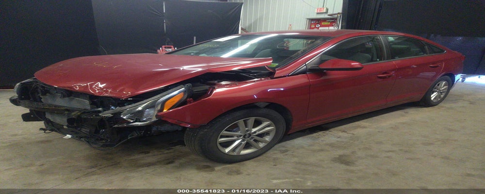 5NPE24AF0HH568662 2017 HYUNDAI SONATA photo no. 2