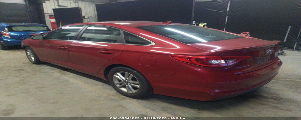 5NPE24AF0HH568662 2017 HYUNDAI SONATA photo no. 3