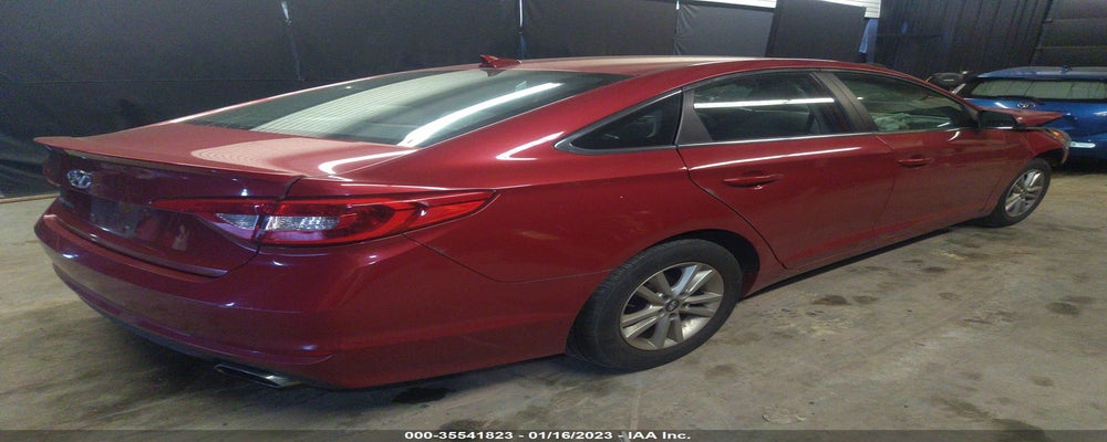 5NPE24AF0HH568662 2017 HYUNDAI SONATA photo no. 4