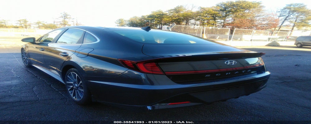 5NPEH4J28MH098239 2021 HYUNDAI SONATA photo no. 3