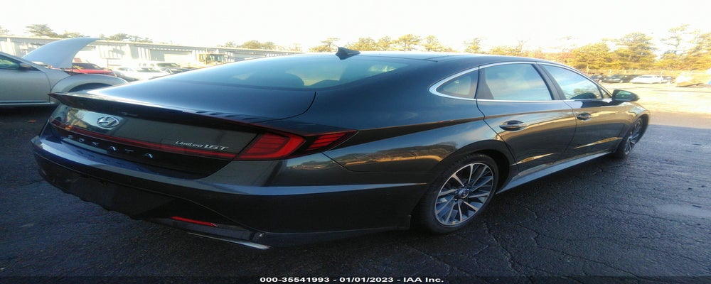 5NPEH4J28MH098239 2021 HYUNDAI SONATA photo no. 4