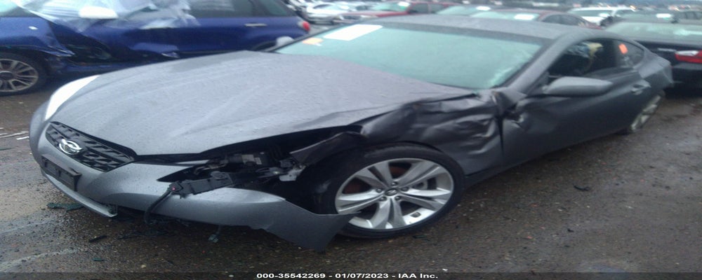KMHHU6KH0AU011082 2010 HYUNDAI GENESIS COUPE photo no. 2