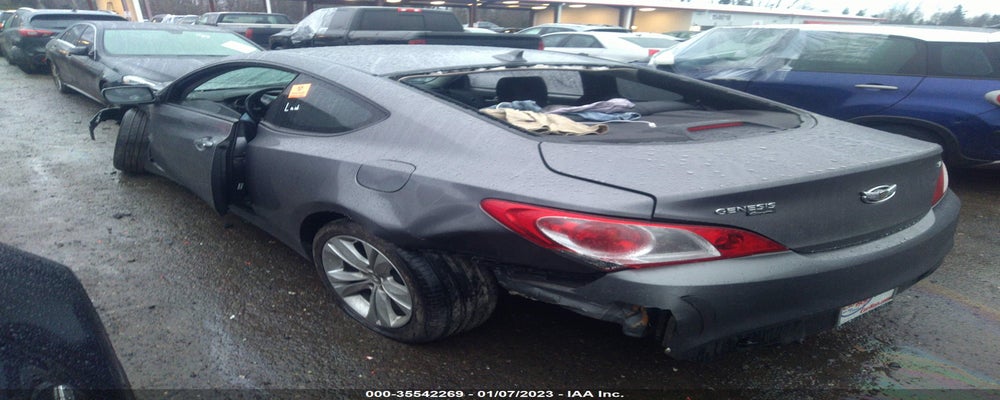 KMHHU6KH0AU011082 2010 HYUNDAI GENESIS COUPE photo no. 3