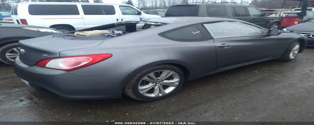 KMHHU6KH0AU011082 2010 HYUNDAI GENESIS COUPE photo no. 4