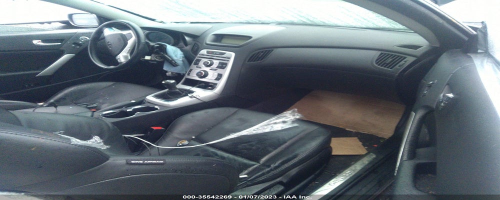 KMHHU6KH0AU011082 2010 HYUNDAI GENESIS COUPE photo no. 5