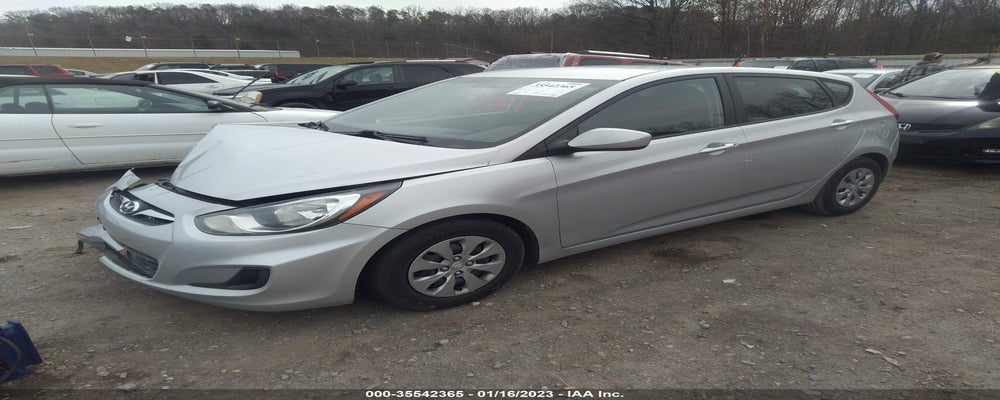 KMHCT5AE3EU146884 2014 HYUNDAI ACCENT photo no. 2